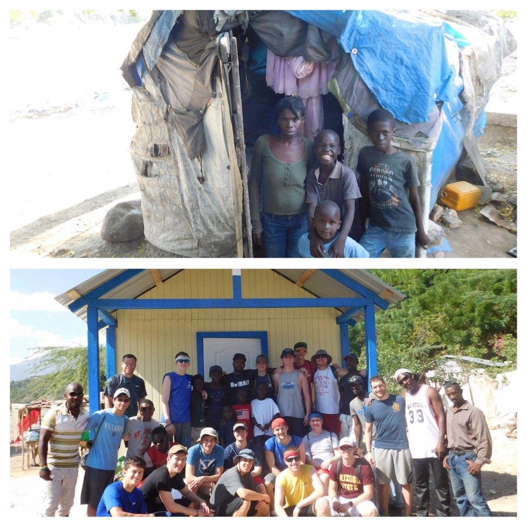 Building Homes and Hope for Haitian Families