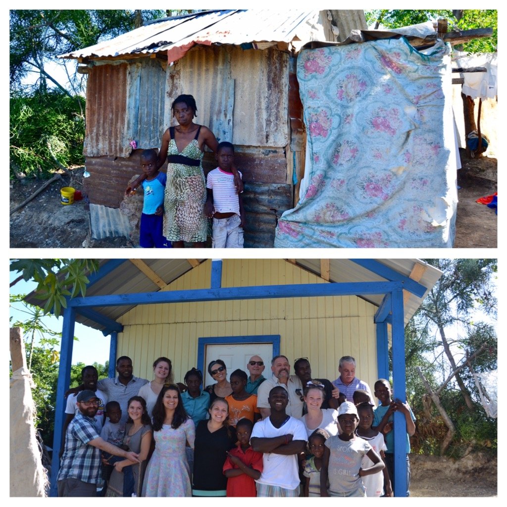 Building Homes and Hope for Haitian Families