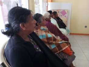 Trabajando en el Plan de prevencion de desastres