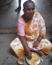 One Beneficiary woman