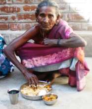 one month food for 26 neglected elders in our home