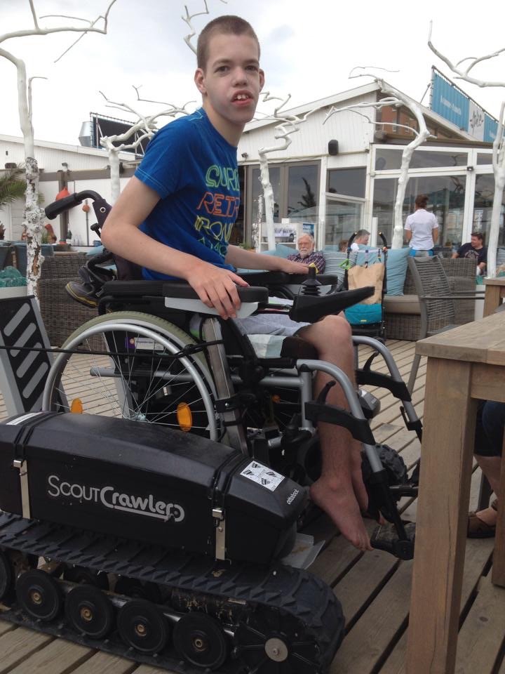 Help build a home for severely disabled children