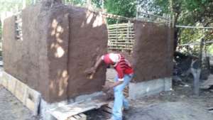 Adobe manual construction