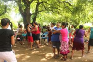 Mujeres en accion