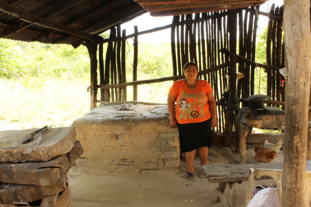 Rebuilding their kitchens in Oaxaca, Mexico