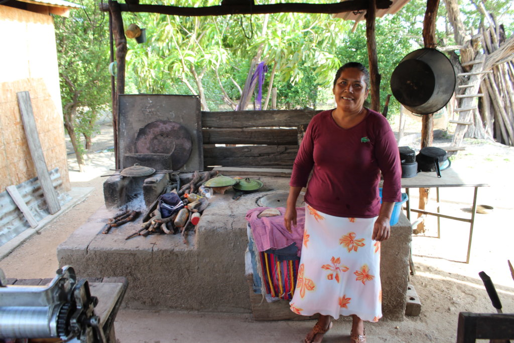 Rebuilding their kitchens in Oaxaca, Mexico