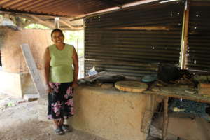 Rebuilding their kitchens in Oaxaca, Mexico