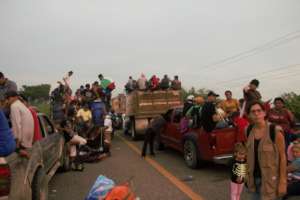 migrant caravan