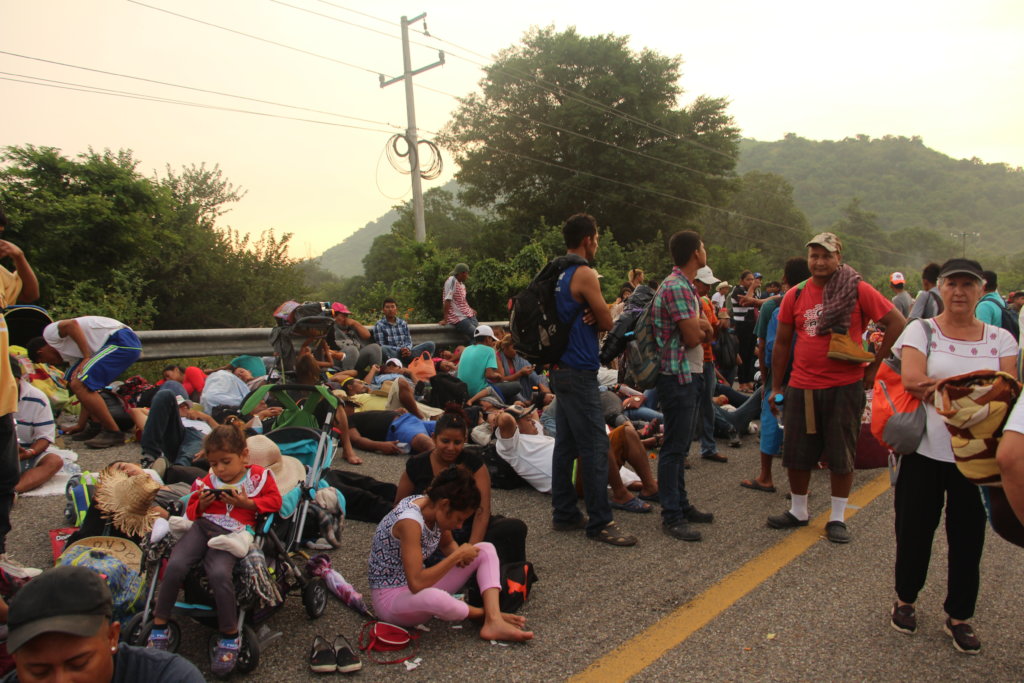 Safety and human dignity for migrants