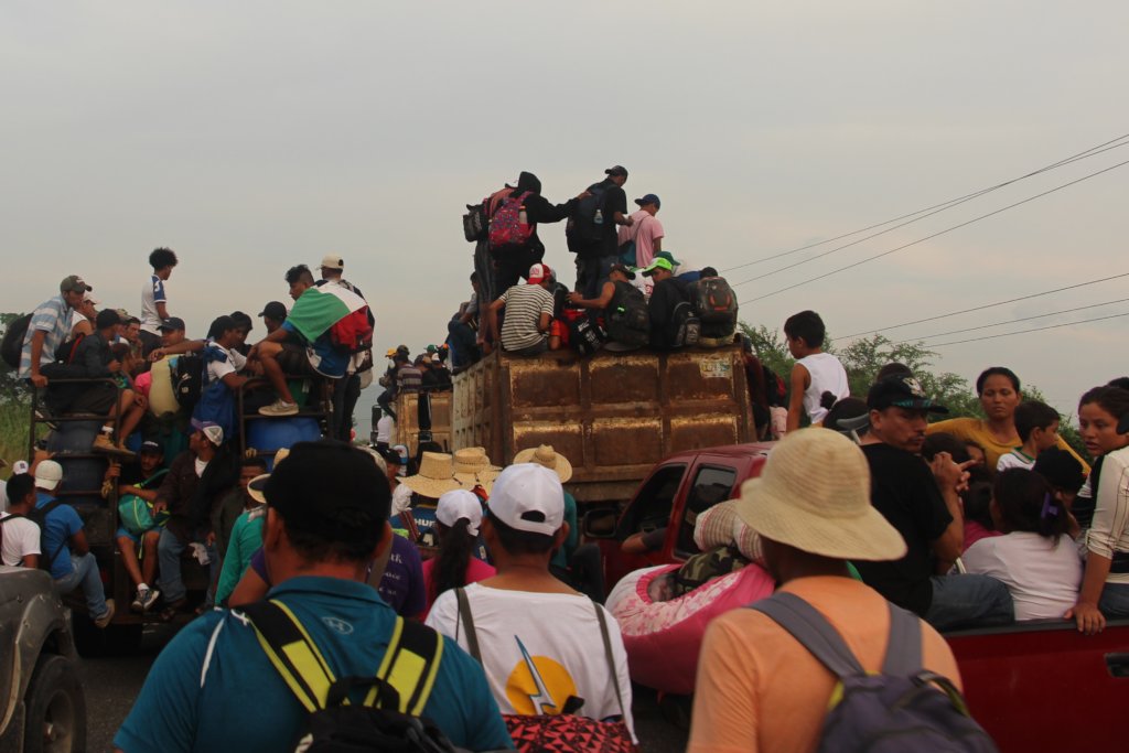 Safety and human dignity for migrants