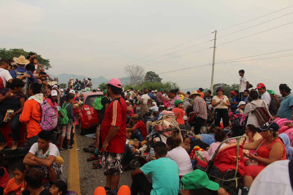 Safety and human dignity for migrants