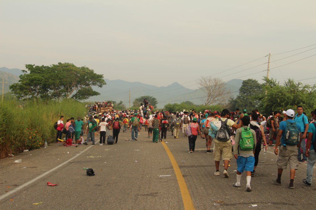 Safety and human dignity for migrants