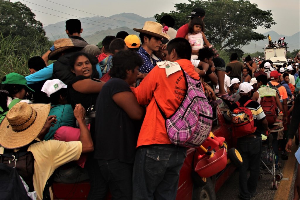 Safety and human dignity for migrants