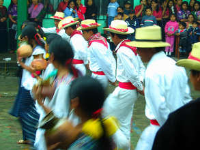 Traditional dance - middle school anniversary