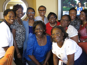 Christ's School  Alumnae at 2012 Atlanta Reunion