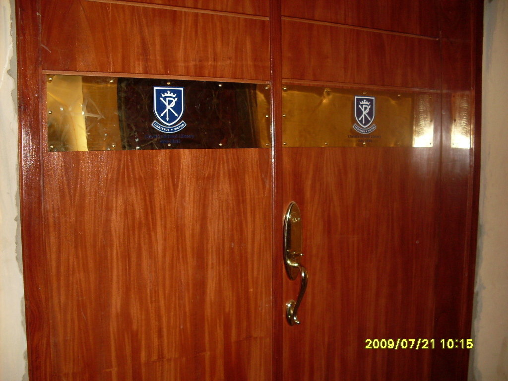 Completing 2 Libraries for 4000 Nigeria Students