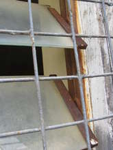 Showing rust
