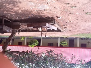 Refurbished building- a room for library there