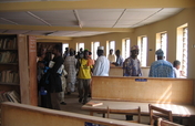 Completing 2 Libraries for 4000 Nigeria Students