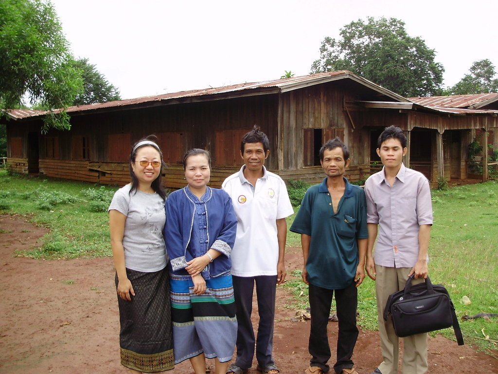 End child malnutrition in Laos