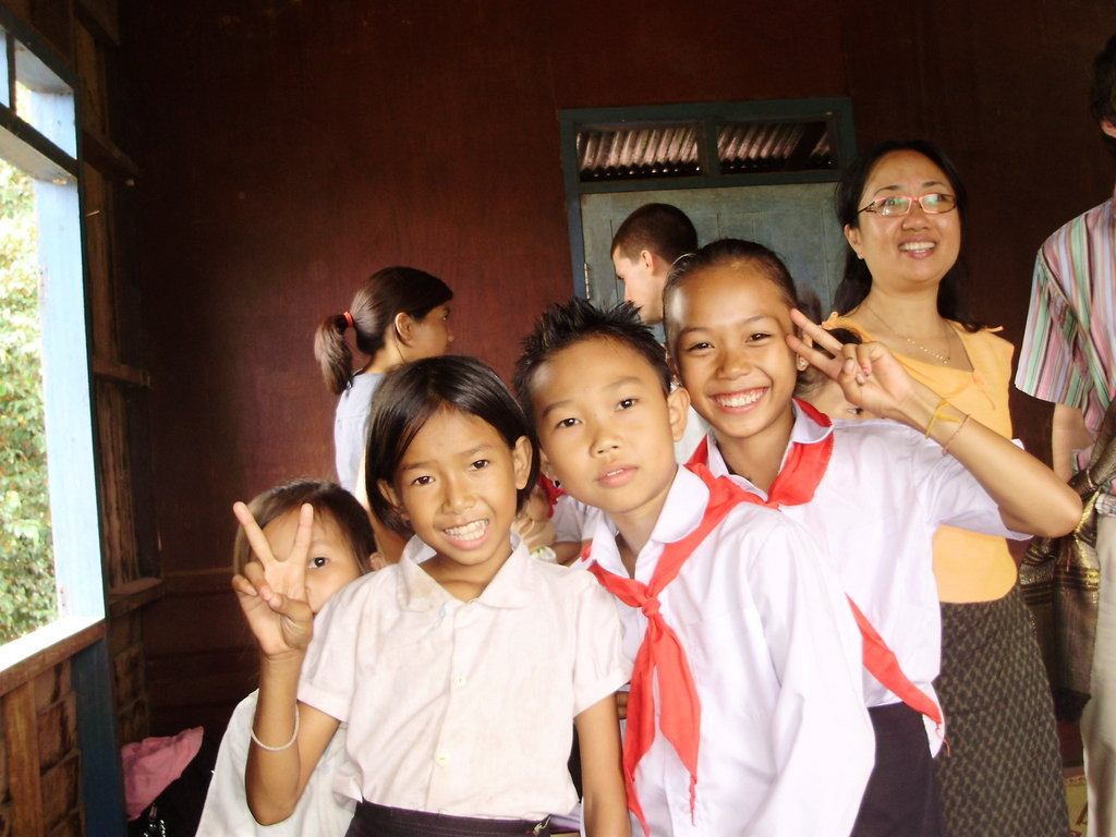 End child malnutrition in Laos
