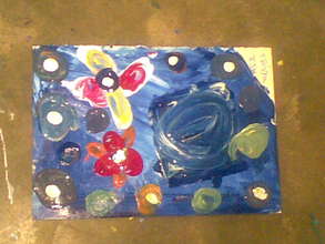 Children shaping their dreams