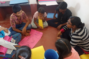 Reflections on an activity at the camp