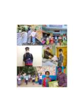 Distribution ration kits to young people family