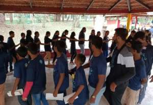 Young People @ Life Skills Day 2019 event