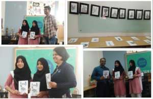 Magazines released by the young people