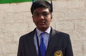 Prajwal from South End School