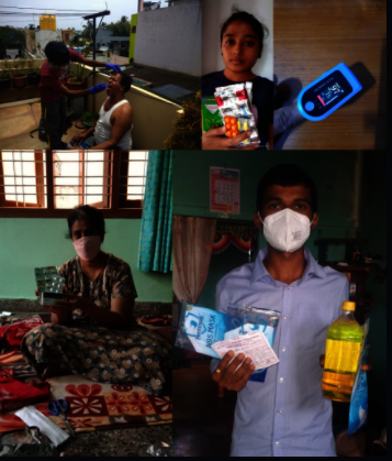 Responding to the medical support