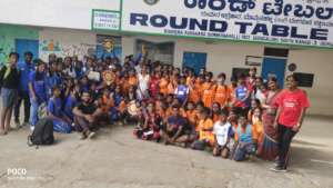 Cluster level football tournament