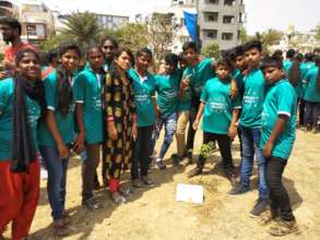 Tree Planting at Graduation Day 2019