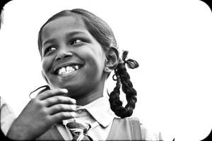Sparkling eyes, blissful smile, immense potential!