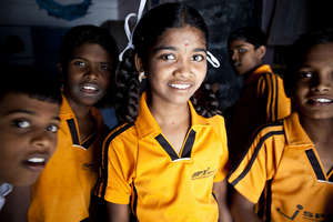 Hope and determination in their eyes