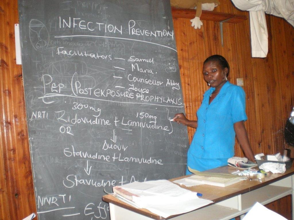 HIV/AIDS Comprehensive Service Delivery