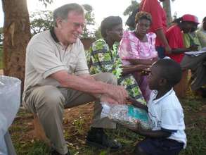 Distribution of Food Kits PLA's/Orphans