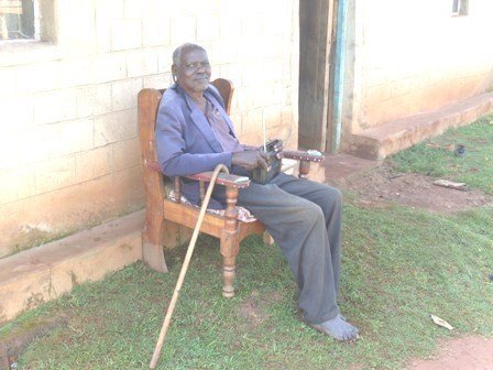 Remember the Old Caregivers in Kenya
