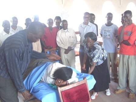 Remember the Old Caregivers in Kenya