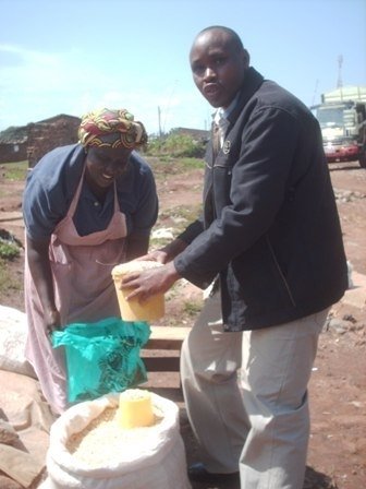 Remember the Old Caregivers in Kenya