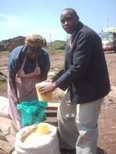 Remember the Old Caregivers in Kenya