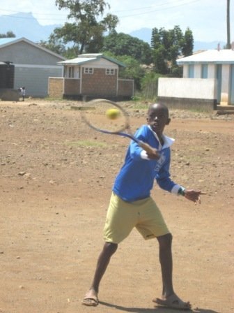 Supporting 1000 Orphans with Sport In Rural Kenya