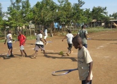 Supporting 1000 Orphans with Sport In Rural Kenya