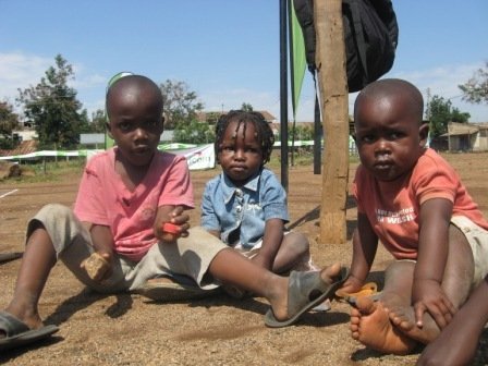 Supporting 1000 Orphans with Sport In Rural Kenya