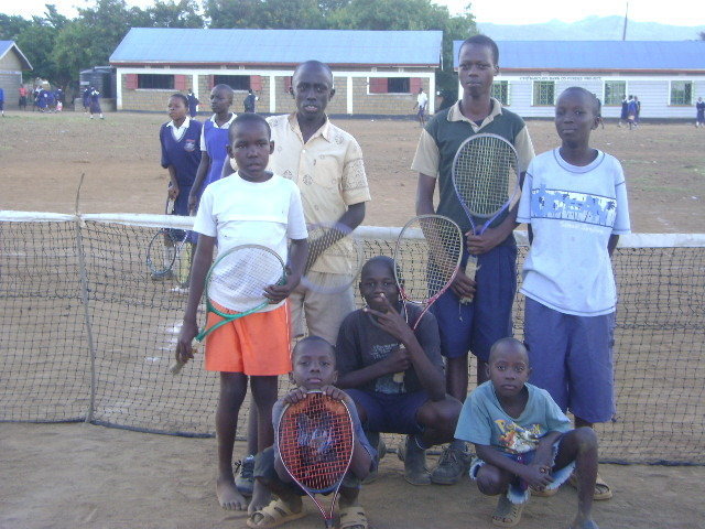 Supporting 1000 Orphans with Sport In Rural Kenya