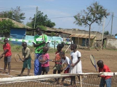 Supporting 1000 Orphans with Sport In Rural Kenya