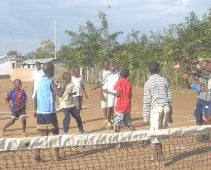 Supporting 1000 Orphans with Sport In Rural Kenya