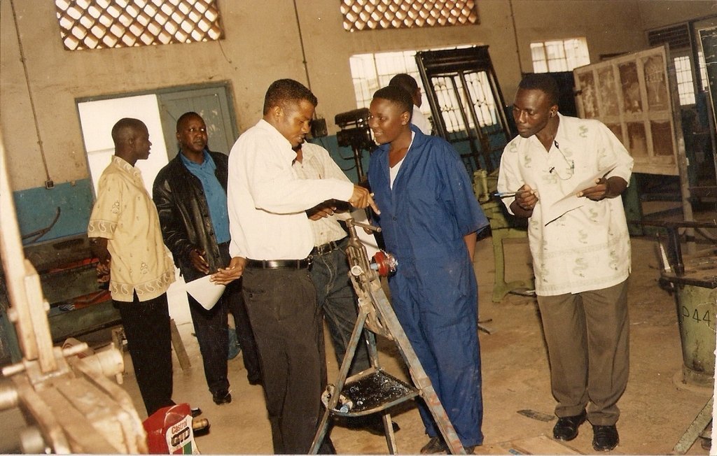 Train 60 youth of Lubaga slums in technical skills