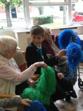 An Activity Buddy in action